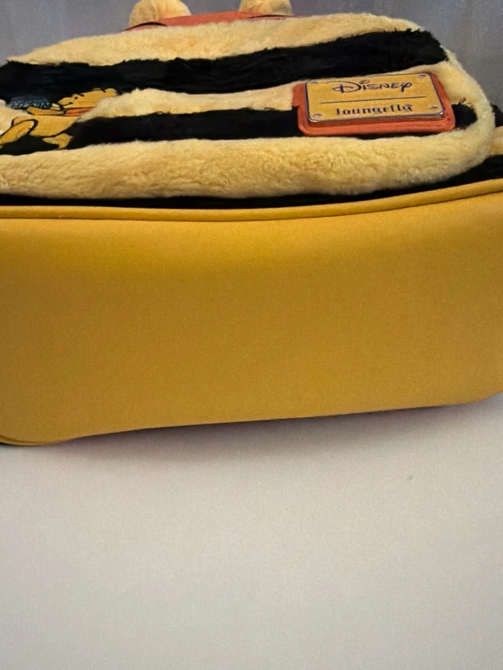 Loungefly Kids Orange, Yellow & Black Winnie the Pooh Bee Backpack